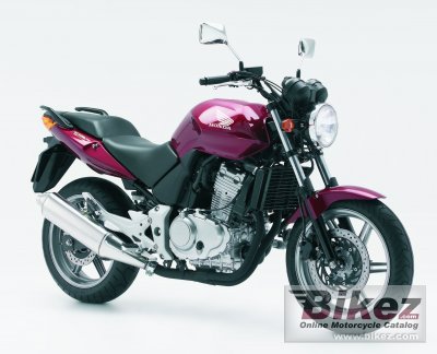 2007 Honda CBF 500 photo